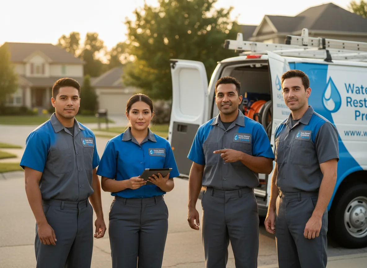 Flood Restoration company in La Ward, TX